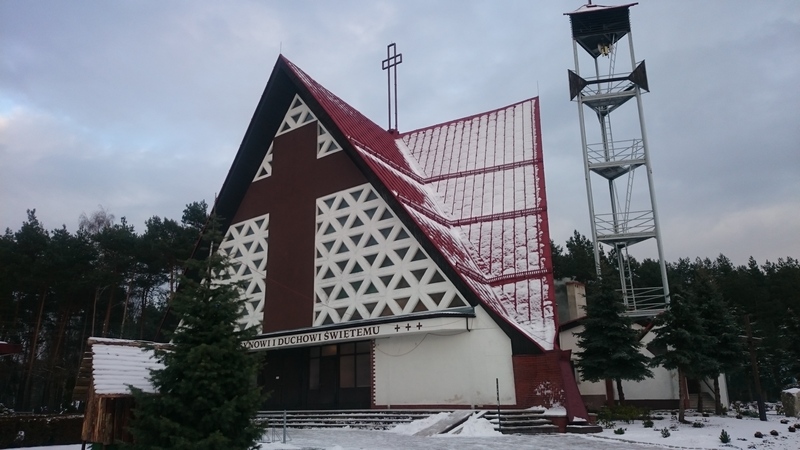 Kościół - widok główny