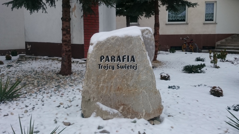 Budynek parafialny