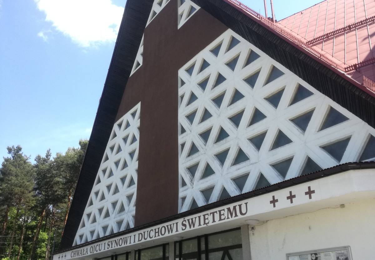 Kościół Trójcy Świętej w Bargłówce